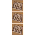 thumbnail image 2 of Transemion 12 Grid Shoebox Dustproof Organizer Foldable Under The Bed Closet Wardrobe Container Multifunction Storage Bag As Shown 3Set, 2 of 6