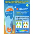 thumbnail image 5 of Trustfeet Over-Pronation Orthotic Insoles,Plantar Fasciitis Arch Support Inserts for Foot Pain Relief,Thin Shoe Insoles for Flat Feet,Women Men Everyday Use Insoles for Walking,Standing-XL, 5 of 6