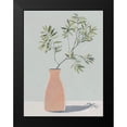 thumbnail image 2 of Aria K 12x14 Black Modern Framed Museum Art Print Titled - Terracotta Vase II, 2 of 5