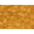 thumbnail image 1 of Ahgly Company Machine Washable Indoor Rectangle Transitional Neon Orange Area Rugs, 7' x 9', 1 of 7