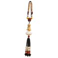 thumbnail image 3 of funtasica Buddha Statue Car Rearview Mirror Pendant 28cm Dangling Ornament,Universal,Gift Decorative Wood Tassel Car Hanging Decoration B, 3 of 8