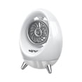 thumbnail image 2 of Aire acondicionado portátil, ventilador de refrigeración por agua, tanque de agua de 300ml, luz nocturna recargable, ventilador de refrigeración por Soledad Mini enfriador de aire, 2 of 10