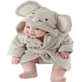 thumbnail image 4 of Boy Girl Hooded Bath Towel, 4 of 5