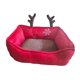 thumbnail image 1 of Cama navideña para perros Yuyangstore nido para dormir cueva gruesa para mascotas casa rectangular para gatos sofá para mascotas 50 cm x 40 cm x 20 cm, 1 of 8
