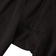 Blekii Mens Thermal Underwear Set, Long Sleeve Top & Bottom Base Layer, Non-Binding Warm Loungewear, Winter Heattech Sleepwear, Cold Weather Indoor Set, Essential Layer for Outdoor