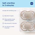 thumbnail image 4 of MAM Perfect Pacifiers, Orthodontic Pacifiers (2 pack) MAM Pacifiers 6-Plus Months, Best Pacifier for Breastfed Babies, Unisex Pacifier, 4 of 7
