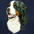 thumbnail image 3 of CafePress - Bernese Mountain Dog Women's Dark T Shirt - Women's Traditional Fit Dark T-Shirt, 3 of 4