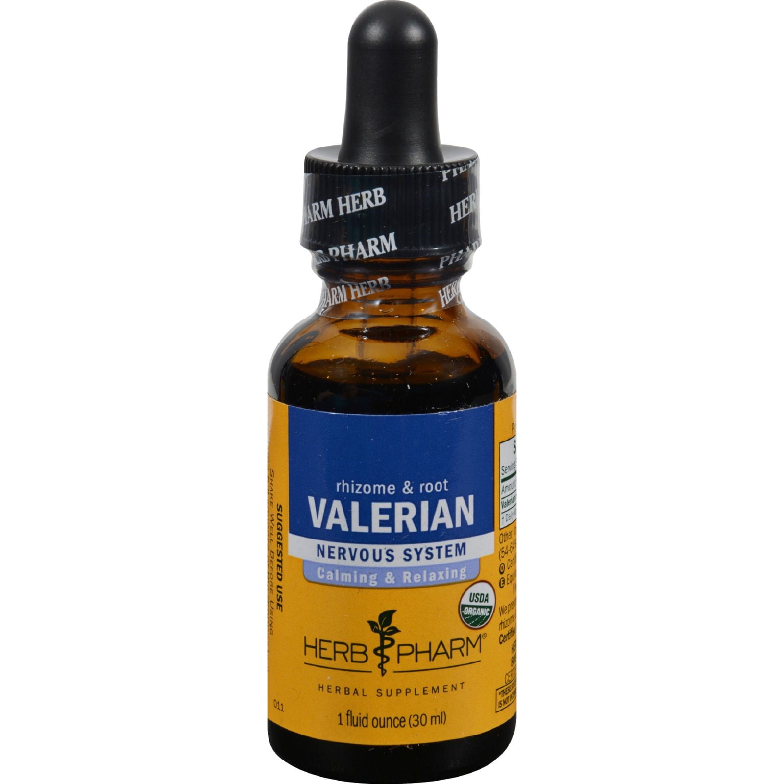 Herb Pharm Valerian Liquid Herbal Extract - 1Ounce - Walmart.com ...