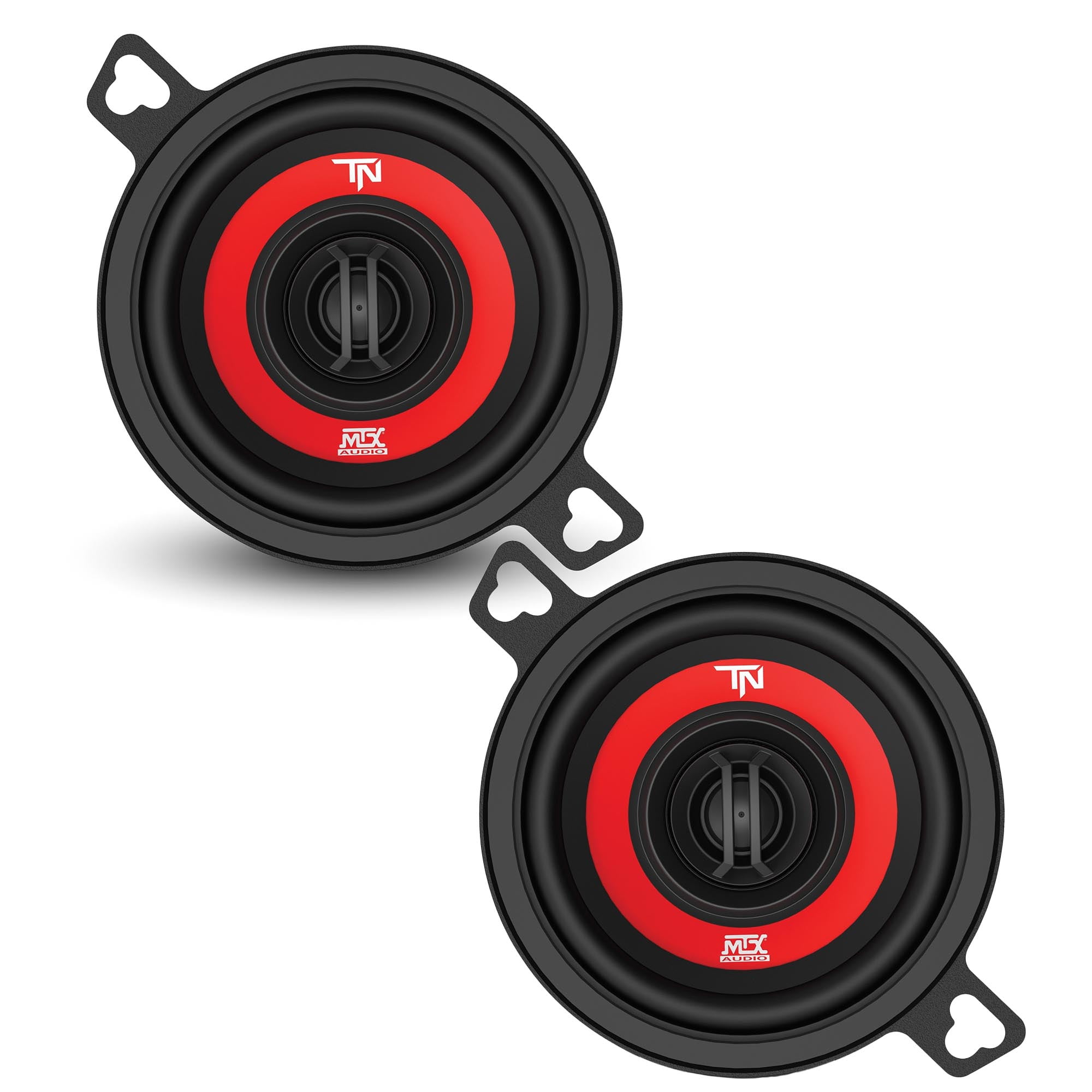 Hifonics Zeus 800 Watt 6 x 9 Inch 3 Way Car Audio Coaxial Speakers