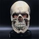 thumbnail image 2 of Máscara de látex para Halloween con calaveras con boca en movimiento, 2 of 2