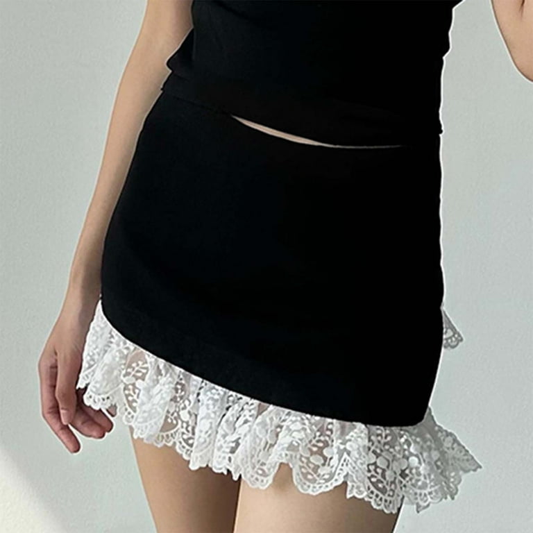 Peplum crochet skirt hotsell