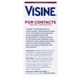 Visine For Contacts Lubricating + Rewetting Drops, 0.5 fl. oz