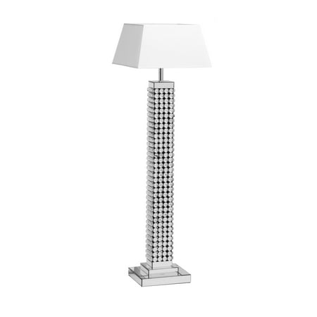 Mirrored Floor Lamp and Diamond Tops, Shade (Best Quality Lava Lamp)
