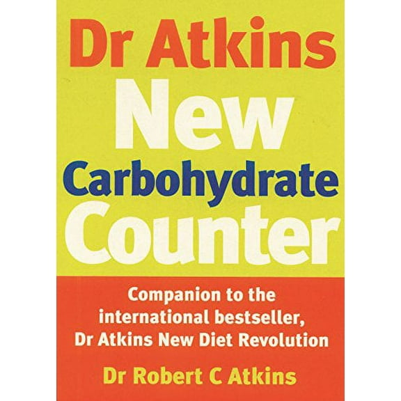 Dr Atkins New Carbohydrate Counter