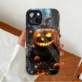 thumbnail image 2 of Halloween Pumpkin Jack O'Lantern Phone Case for iPhone 11/12/13/14/15/16 (Pro Max/Plus) – Spooky Festive Design, Durable Protection, 2 of 9