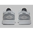 thumbnail image 5 of Ni - ke Ni - ke Air Jordan 1 Low SE Steel Grey Sail DV0426-012 Women's Sizes New, 5 of 5