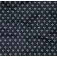 thumbnail image 4 of oneOone Organic Cotton Poplin Twill Fabric Floral Block Printed Fabric 1 Yard 42 Inch Wide, 4 of 4