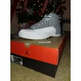 thumbnail image 1 of Ni - ke Ni - ke Air Jordan Retro 12 Size 12 Mens DS Stealth-White-Cool Grey #CT8013-015, 1 of 5