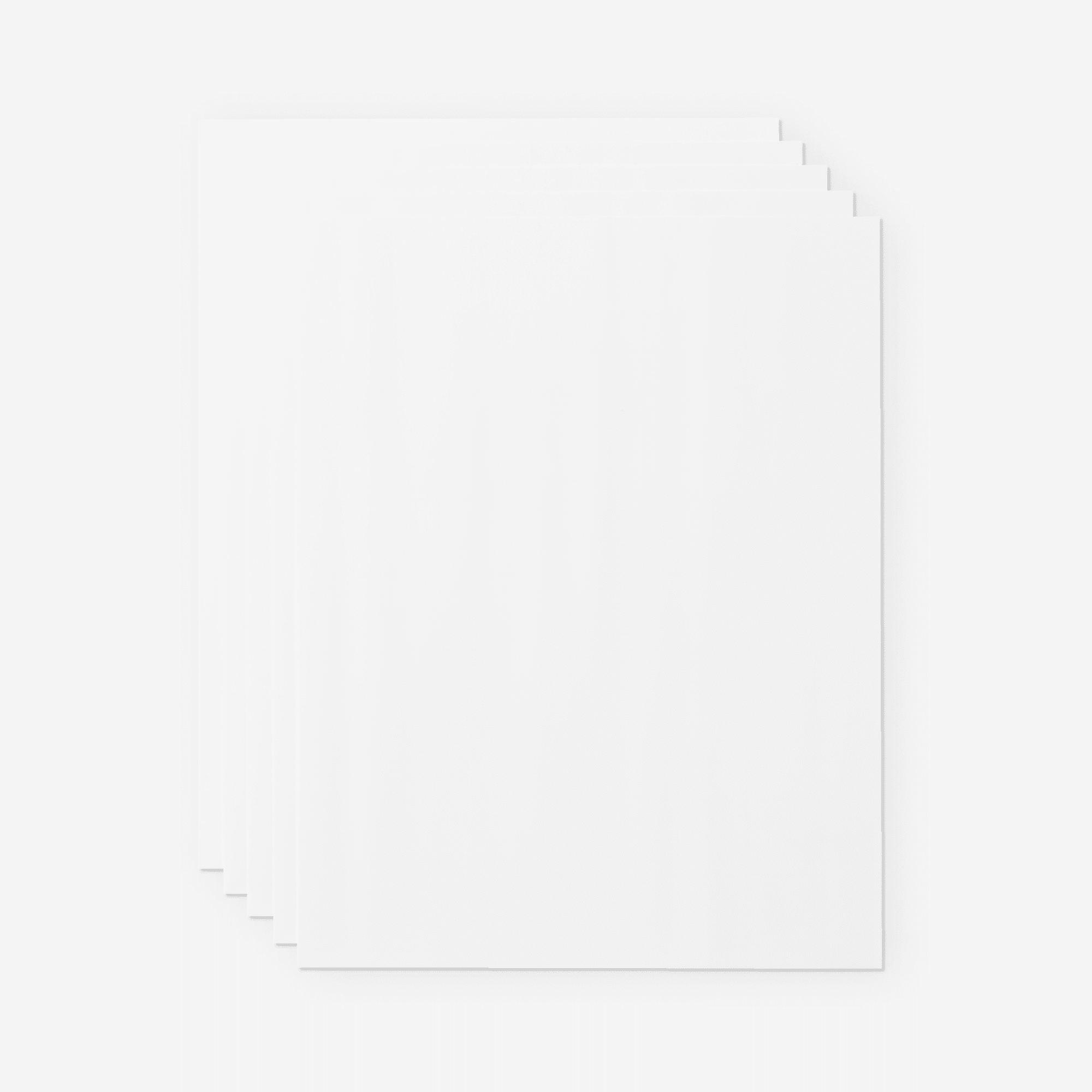 Cricut Printable Iron-On For Light Fabrics - US Letter (5 ct