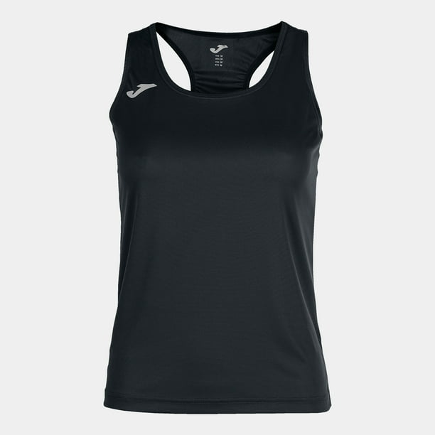 Playera Joma Mujer 900703.100 Negro T XXS Joma Deportiva