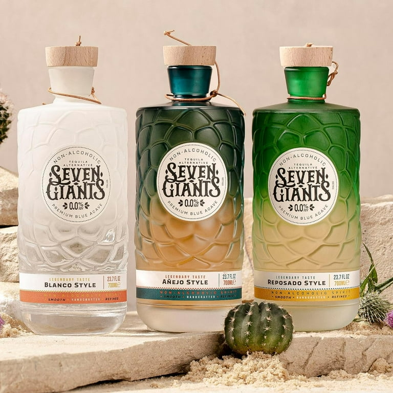 Think Seven Giants Reposado Style Tequila Alternative, Agave