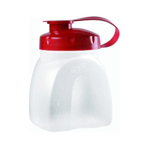 Rubbermaid MixerMate Servin Saver Beverage Container in White 1PT /473 mL