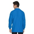thumbnail image 4 of Landau Essentials Relaxed Fit 5-Pocket Snap-Front Scrub Jacket for Men 7551, 4 of 6
