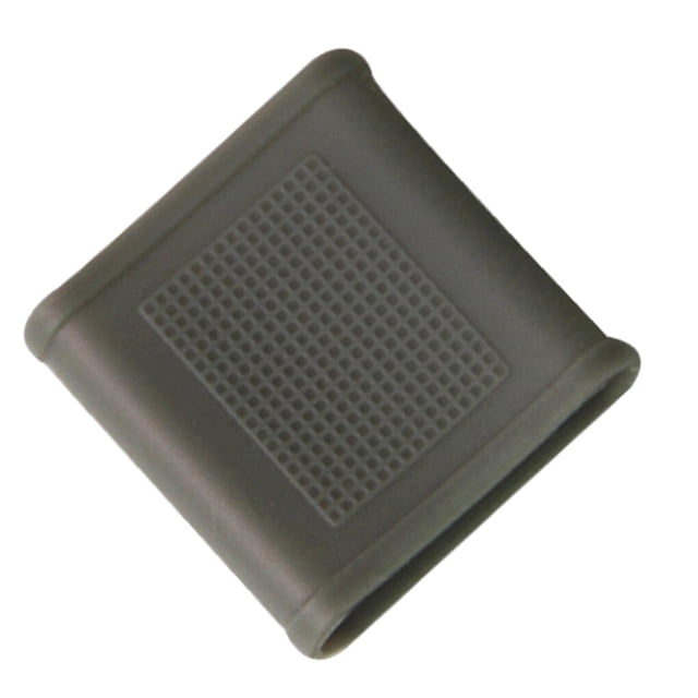 Soft Golf Finger Sleeves Silicone Protector Support Soft and Wrap Gray 27mm