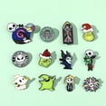 thumbnail image 3 of Christmas Eve Horror Collection Metal Insignia pin Broches Halloween Juguete, 3 of 4
