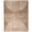 Latte, variant on Nourison Astra Machine Washable 9' x 12' Ivory Olive Mid-Century Modern Indoor Flatweave Rug