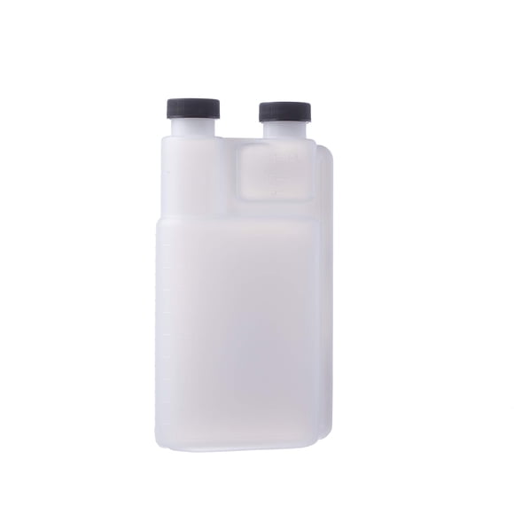 Consolidated Plastics 41394 Distributeur Gradué HDPE avec Bouchons 16 oz Naturel 12 Pcs
