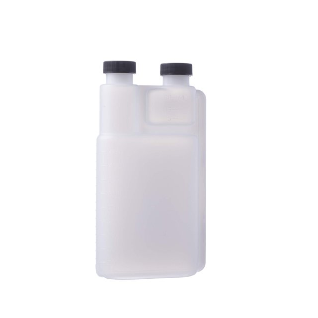 Consolidated Plastics 41394 Distributeur Gradué HDPE avec Bouchons 16 oz Naturel 12 Pcs