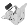 thumbnail image 3 of "Space-Saving 90° Self-Locking Aluminum Hinge for Foldable Furniture - Durable 120° Rotation Table Leg & Cabinet Hardware (Silver)", 3 of 6
