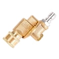 thumbnail image 4 of CSYANXING Pressure Washer Angle Adapter 1/4 Inch Quick Connect Fitting For Narrow Space Corner Surface Cleaning Accessory, 4 of 10