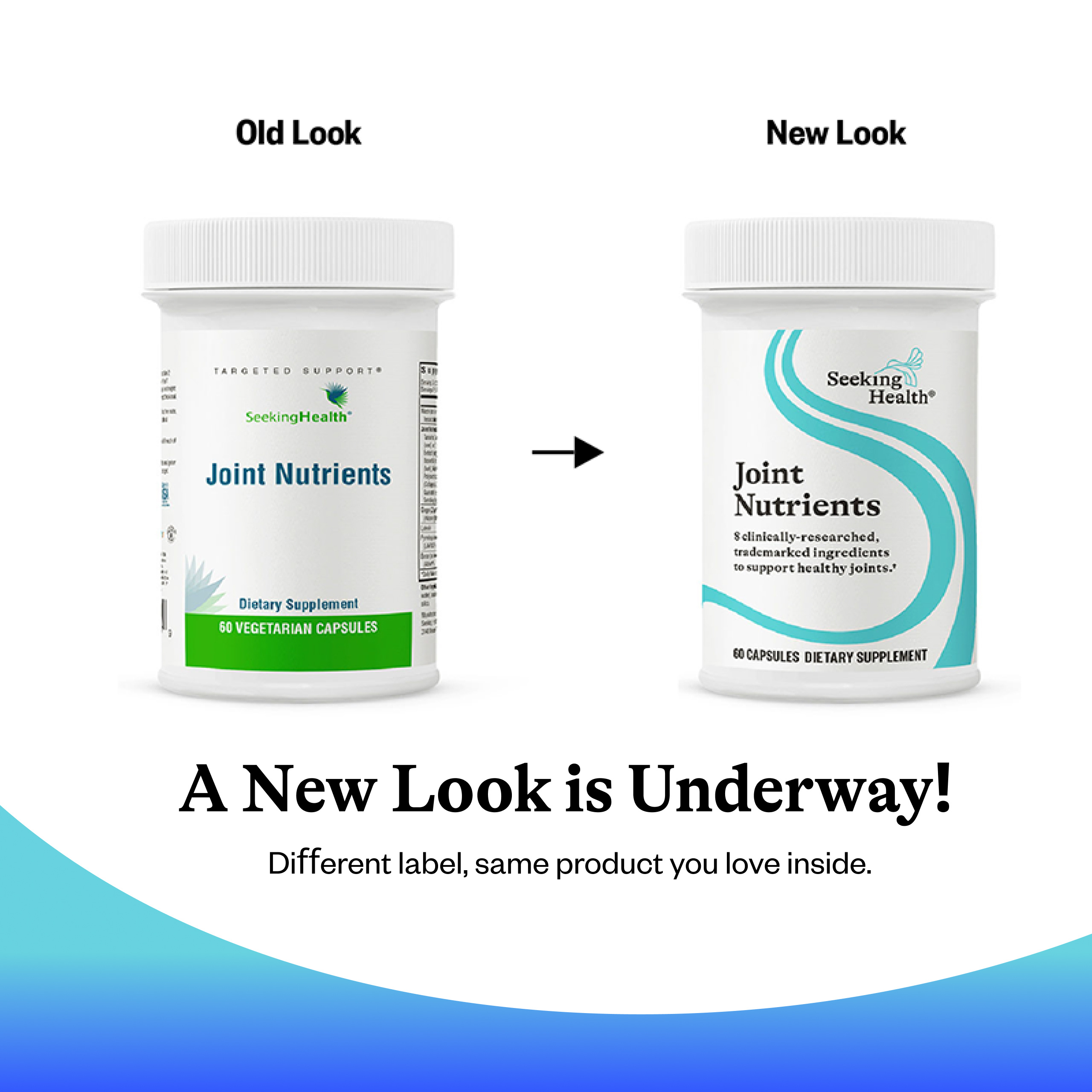 Seeking Health Joint Nutrients, with Collagen and Niacin, Supports Healthy Joints (60 Capsules)*