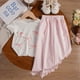 thumbnail image 2 of 2 Pcs/set Summer Kid Girls Clothes Set Sweet T-shirts and Wide Legging Pants Children Fashion Top Bottom Outfits Streetwears, 2 of 6