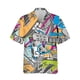 thumbnail image 5 of Nueva camisa hawaiana de verano, camisetas de manga corta para hombre, camisetas de hip hop de gran tamaño con estampado 3D, ropa informal vintage estilo rock para hombre, 5 of 5