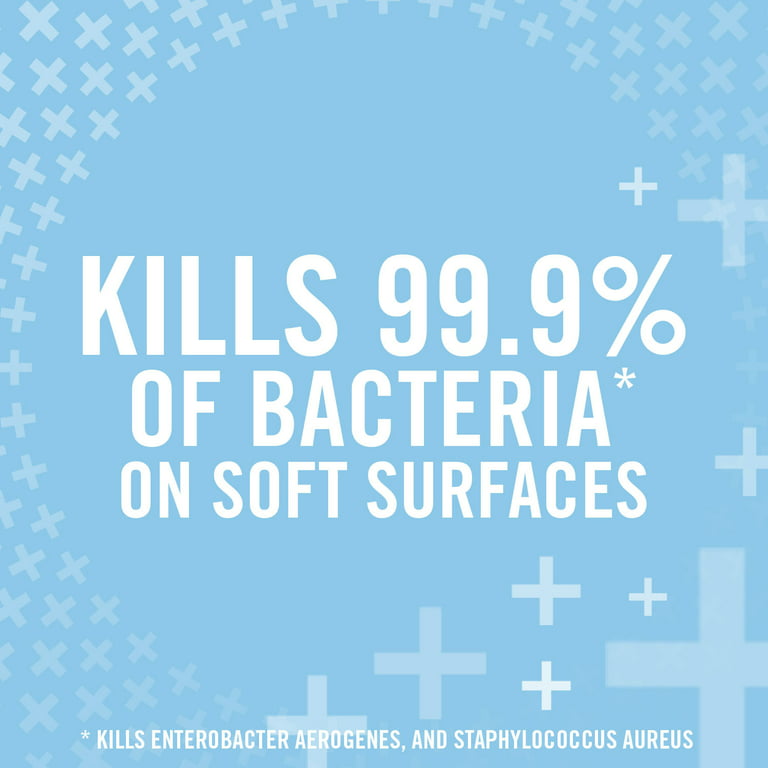 Febreze Antibacterial Textile Freshener Spray 500 ml Removes 99.9% of  Bacteria Set of 6 : : Health & Personal Care