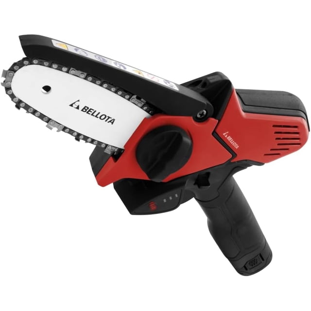 Mini Motosierra Bellota 4” 17V con Batería Profesional Modelo 7SIERBAT17V