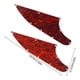 thumbnail image 4 of Moyic Práctico golpeador de guitarra resistente al desgaste, buen sellado, protector de púas, placa ajustable para rascar, accesorios Artesanía Rojo oscuro, 4 of 6