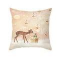 thumbnail image 1 of Funda de Almohada Papá Noel Estampado Viejo Sofá Cama Funda de Almohada Dormitorio Funda de Cojín Fe Tomshoo TPR478-6, 1 of 6