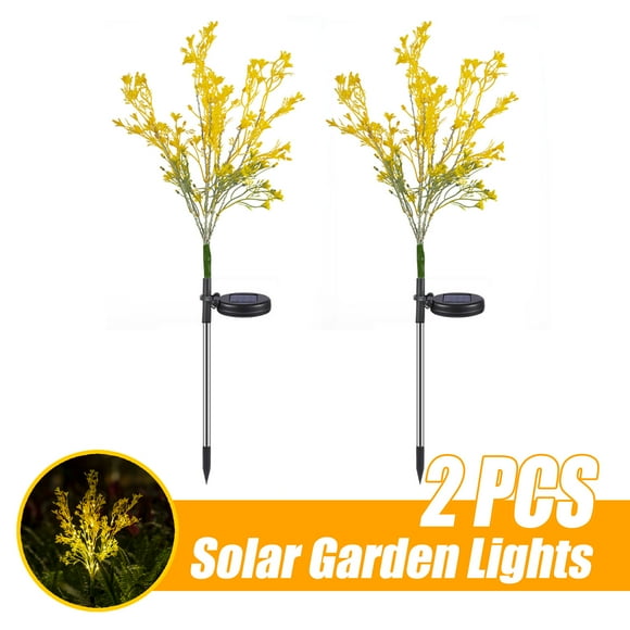 Neporal Solar Garden Lights, Outdoor Flowers Solar Garden Decor Yard Stake, IP65 Waterproof Garden Lights Solar Powered