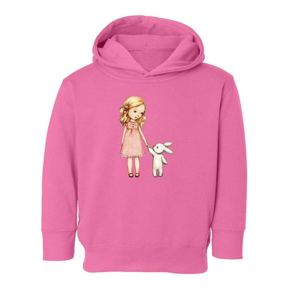 Little Girl With Bunny Hoodie Toddler -Image by Shutterstock, 5 Toddler
