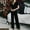 W-Black, variant on Women's 2024 Velvet Formal Long Sleeve Wedding Guest Jumpsuits Wide Leg V Neck Romper Dressy with Belt Pocket