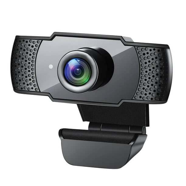 Cámara web Full HD 1080P Web Mini cámara con micrófono USB Web