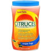 Citrucel Sugar-Free Orange Flavor 32 oz (Pack of 3)