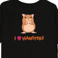 thumbnail image 4 of Inktastic I Love Hamsters Boys or Girls Long Sleeve Toddler T-Shirt, 4 of 5