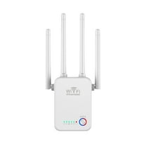 Giunmcul Online Shopping 300Mbps WiFi Signal Booster Long Range Wireless Internet Repeater for Home Supportmore Devices Basic Internet Applications