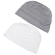 thumbnail image 5 of 2 gorros de dormir de algodón para pacientes con cáncer o para dormir., 5 of 7