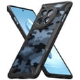 thumbnail image 1 of Funda de teléfono Ringke Fusion-X Camo Black para OnePlus 12R, 1 of 9